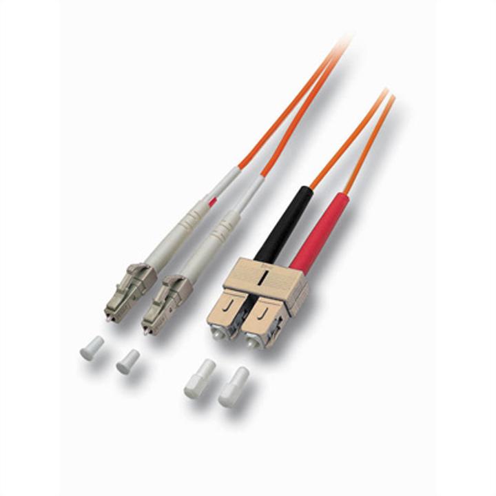 Produktbild OEM LWL-Patchkabel OM2 (S/FTP, CAT6e, 2 m)