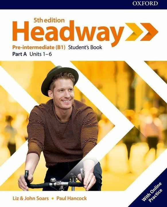 Image du produit Headway: Pre-Intermediate: Student's Book A with Online Practice (Anglais, Collectif, 2019)