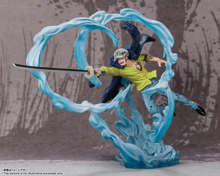 Produktbild Bandai ST One Piece Zero Trafalgar Law Batt Onigashima 24cm