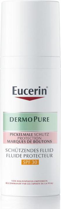 Eucerin DermoPure Fluid LSF 30 (50 ml, Tagescreme, SPF 30)