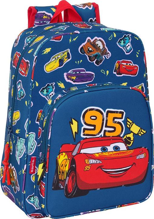 Produktbild Safta Cars "Racing" (9 l) - Kinderrucksack