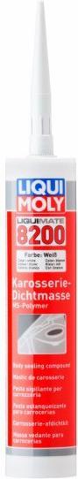 Actual product image Liqui Moly Liquimate 8200 Adhesive and Sealant Manufacturer's Colour White 6149 310 ml (400 g, 310 ml)