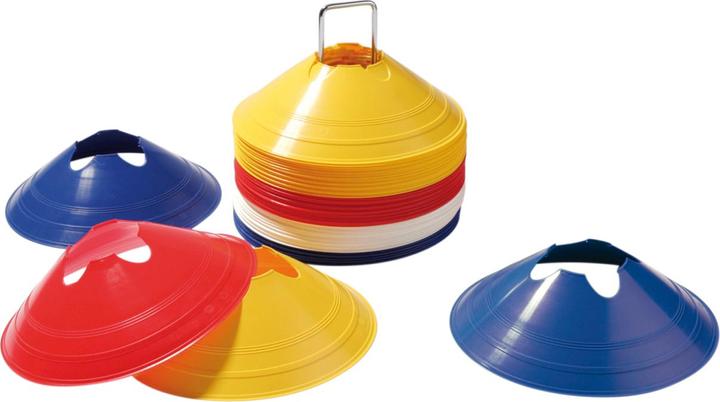 Kübler Sport Markierscheiben 50er-Set