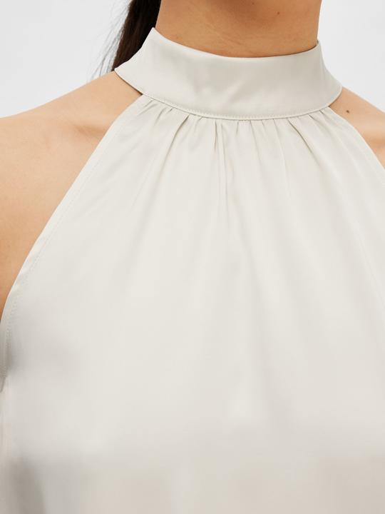 Actual product image Selected Femme Satin halter top (40)