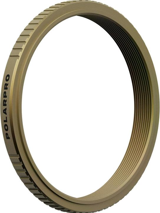 Image du produit PolarPro Filtre d'objectif Fuji X100 Brass - 49 mm, Filtre d'objectif (49 mm, Adaptateurs de filtre, 49 mm)