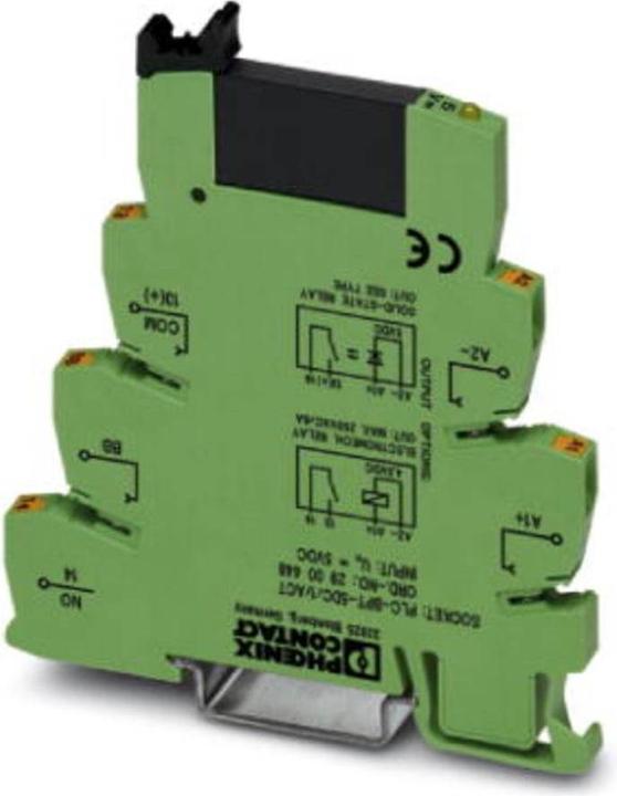 Actual product image Phoenix Contact Interface relay 10 pcs PLC-OPT