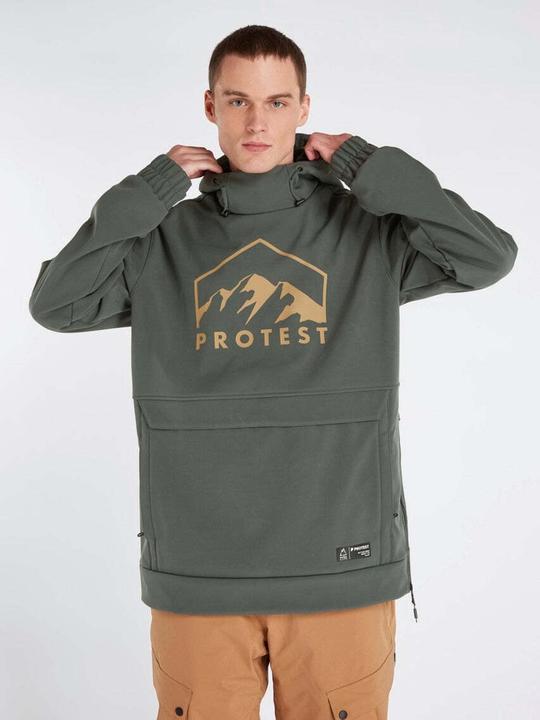 Produktbild Protest Herren Anorak PRTCOMO 10K Wasserdicht Und Atmungsaktiv Aus Recyclingmaterial Hergestellt Hun (XL)