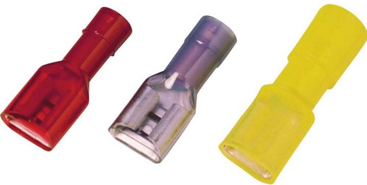 Actual product image Weidmüller Flat plug sleeve fully insulated