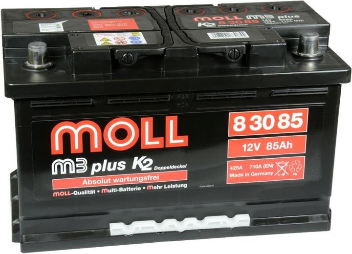 Actual product image MOLL M3-Plus (12 V, 85 Ah, 710 A)