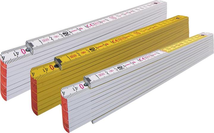 Actual product image Stabila Link scaleType1707mwhitemetricscale (cm, mm)