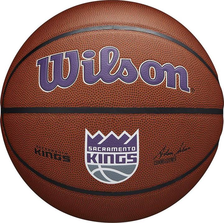 Actual product image Wilson Nba Team Alliance Basketball Sac Kings (7)