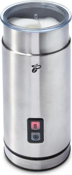 Tchibo Electric milk frother, hot and cold milk foam, stainless steel (13 cl)