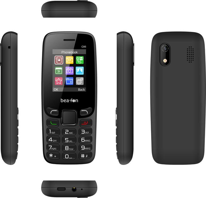 Produktbild Bea-Fon BEAFON Handy C85 Classic Line Dual-Sim (1.77", 2G)