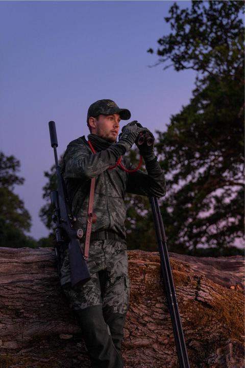 Produktbild Härkila Noctyx Camo Fleecejacke (M)