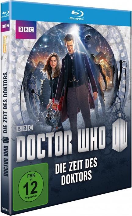 Produktbild Doctor Who Die Zeit des Doktors (Blu-ray, 2013, Deutsch, Englisch)