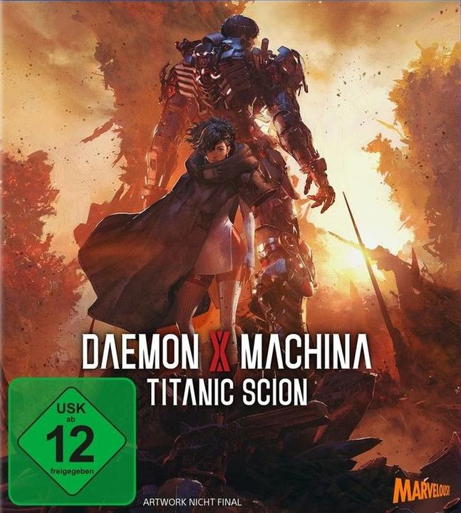 Immagine prodotto Marvelous Daemon X Machina: Titanic Scion NSW2 (Switch 2, DE)