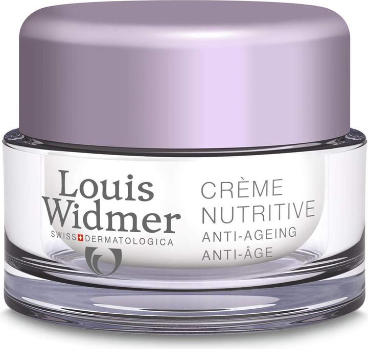 Louis Widmer Creme Nutritive unparfümiert (50 ml, Nachtcreme)