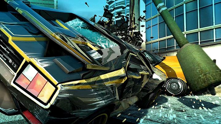 Image du produit EA Games Remise en état du Burnout Paradise (PS4, IT)