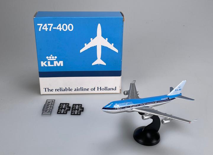 Actual product image Schabak Boeing 747-400 KLM