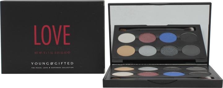 Actual product image Young and Gifted Young & Gifted Eyeshadow Palette - Love