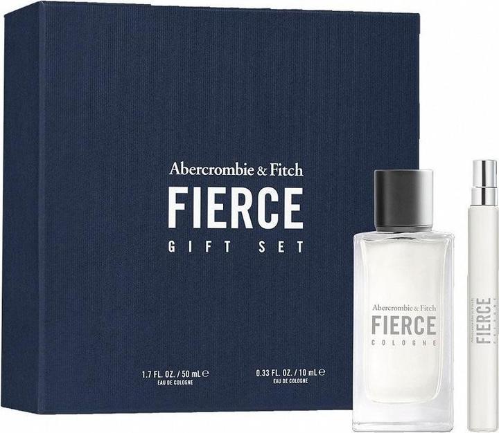 Actual product image Abercrombie and Fitch Fierce (Body care set)