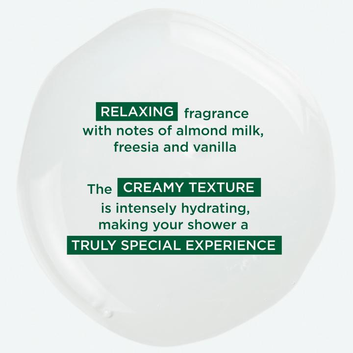 Immagine prodotto Klorane Crema doccia con latte di mandorla (200 ml)