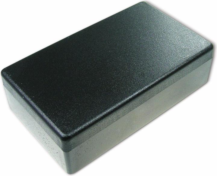 Produktbild Kemo Kunststoffgehäuse, G081N, 120x70x35 mm, Thermoplast/PS, schwarz (Gehäuse)