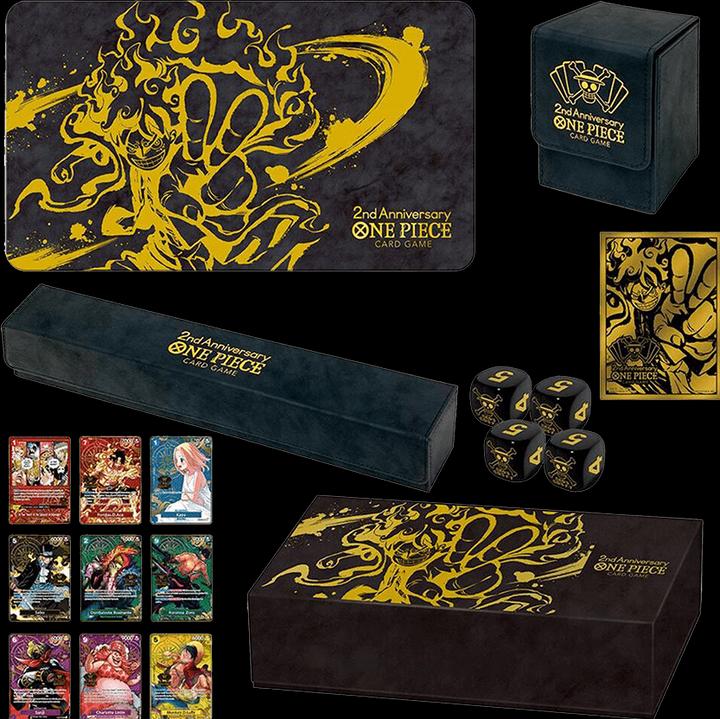 One Piece Card Game - Japanese 2nd Anniversary Set (Englisch, Booster Pack)
