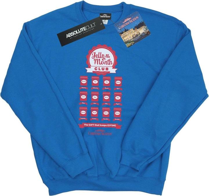National Lampoon´s Vacation National Lampoon's Christmas Vacation Jelly Club Sweatshirt (S)
