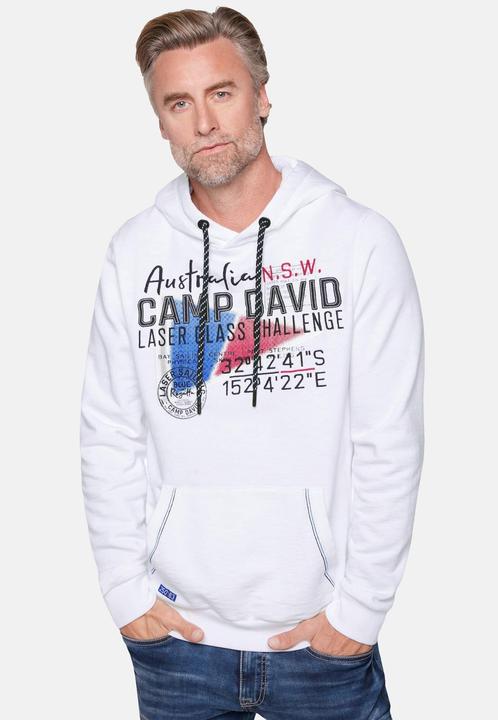 Immagine prodotto Camp David Hoodie Laser Sailing Kapuzensweatshirt (XXL)