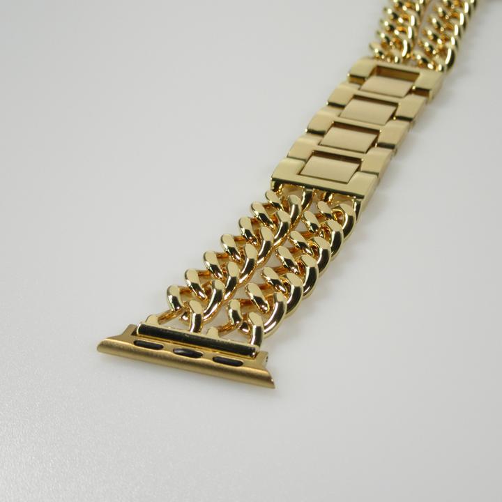 Actual product image PhoneLook Bracelet luxueux en acier affiné avec fermoir invisible (38 mm, 40 mm, 41 mm, Aluminium)