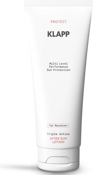 Actual product image Klapp Multi Level Performance Tan Maximiser After Sun Lotion (200 ml, After Sun Lotion)