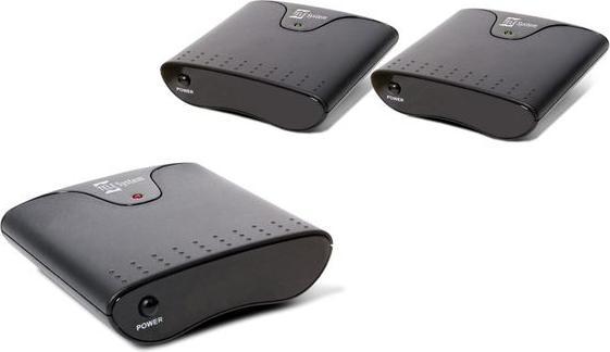 Telesystem TELE System TWINY 1.2 4.0 channels Black