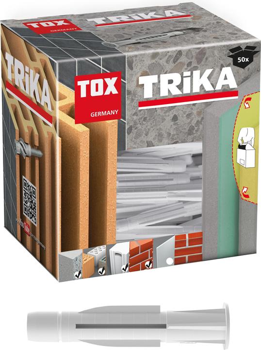 Image du produit Tox Chevilles à usage général (10 pcs)