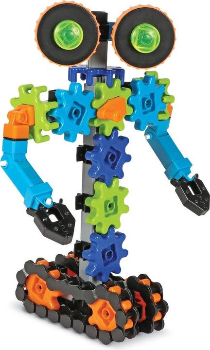 Produktbild Learning Resources Lernressourcenblöcke, Zahnräder, Roboter, Baukasten