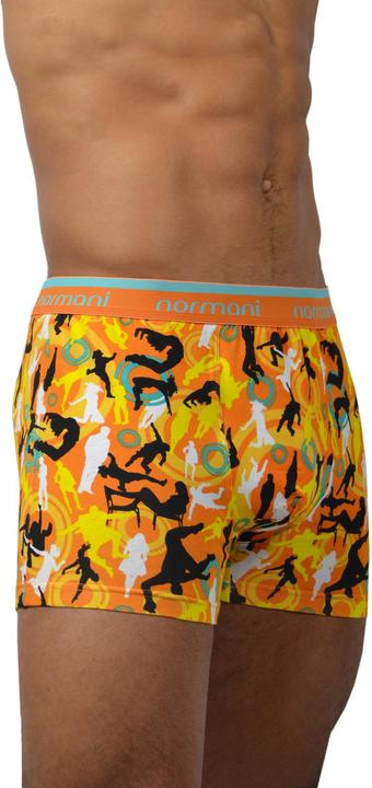 Produktbild Normani 6 Stück Retro Boxershorts aus Baumwolle (XXL, 6er Pack)