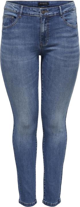 Only Curvy CarSally Life Reg Skinny Fit Jeans (W50/L32)