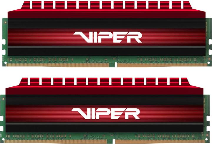 Productafbeelding Patriot D416GB 3600-18 Viper 4 XMP 2.0 K2 PAT PV416G360C8K (2 x 8GB, 3600 MHz, DDR4 RAM, DIMM 288 pin)