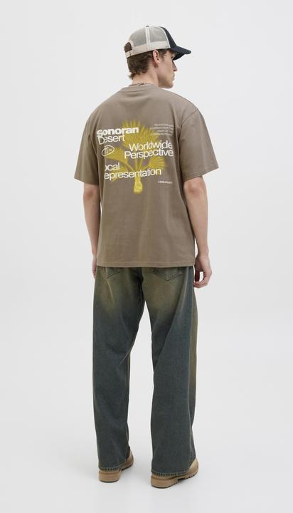 Immagine prodotto Jack & Jones Gedruckt Rundhalsausschnitt T-shirt T-shirt (XL)