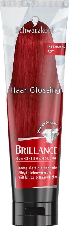 Schwarzkopf Brillance Brillance Haar Glossing (Rot)