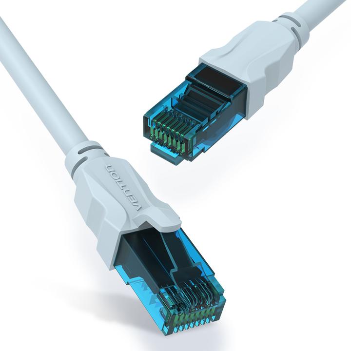 Vention Cat.5E UTP Patch Cable 2M Blue (U/UTP, CAT5e, 2 m)