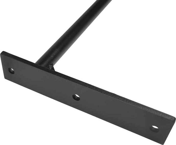 Actual product image Gladiatorfit Steel pull-up bar for rig and rack