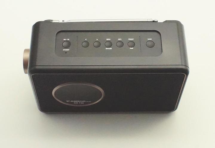 Produktbild Albrecht DR 750 (FM, DAB+, Bluetooth)