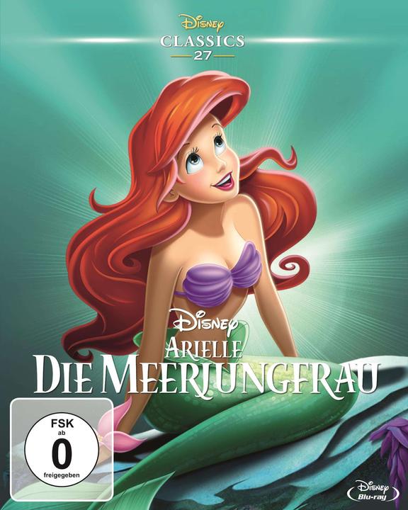 Immagine prodotto Disney Interactive Studios Ariel - La sirena - Classici Disney 27 (Blu-ray, 1989, Tedesco)