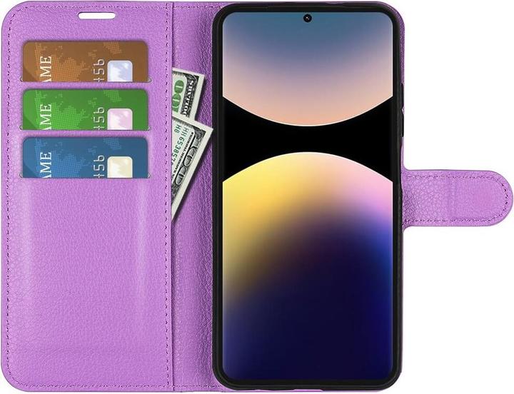 Immagine prodotto Cover-Discount Xiaomi Redmi Note 14 Pro 4G - Leder Etui Hülle (Xiaomi Redmi Note 14 Pro)