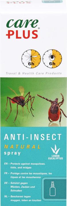 Image du produit Care Plus Spray Naturel Anti-Insectes (100 ml)