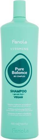 Fanola Vitamins Pure Balance Shampoo (1000 ml, Flüssiges Shampoo)
