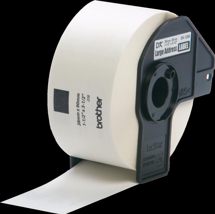 Actual product image Brother Dk-11208