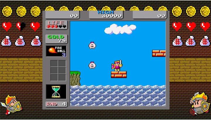 Produktbild ININ Games Wonder Boy Collection (PS4, DE)