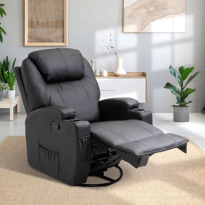Produktbild Homcom Massagesessel mit Liegefunktion